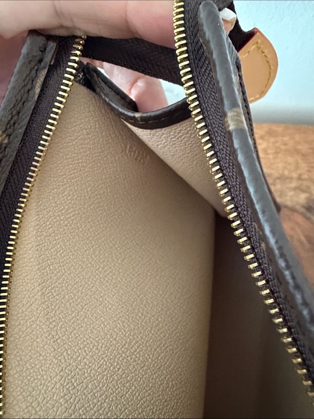 Louis Vuitton Poche Toilette GM Pouch - Picture 7 of 8